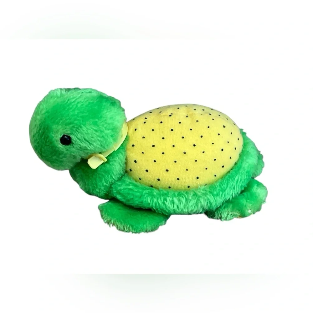 Vintage Collectible Tea Time Turtle Friend of Apple Dumplin Strawberry Shortcake - Picture 3 of 6